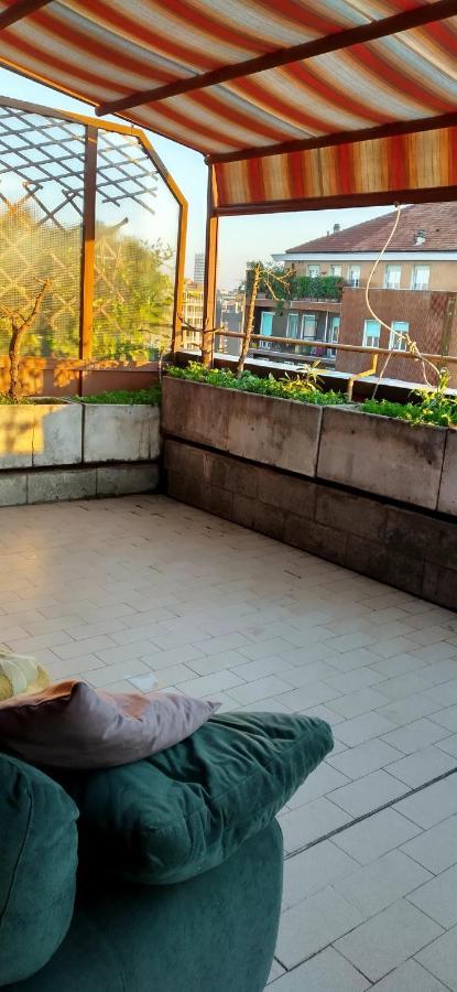Meraviglioso Super Attico Con Terrazza Milan Exterior photo